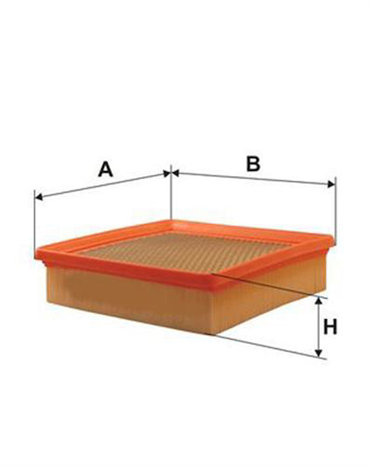 HAVA FİLTRESİ CIVIC 1996-2000 -HRV 1999 ÇERÇEVELİ 17220P2J003