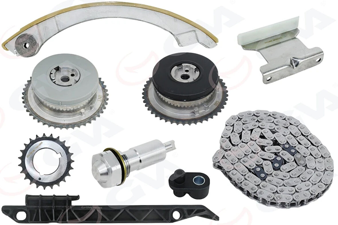 EKSANTİRİK ZİNCİR SETİ INSIGNIA A-ASTRA J 2.0 A2.0NHT A2.0NFT CAPTIVA-ANTARA 2.4 A2.4XE 12635447 12578515 12621505 636260