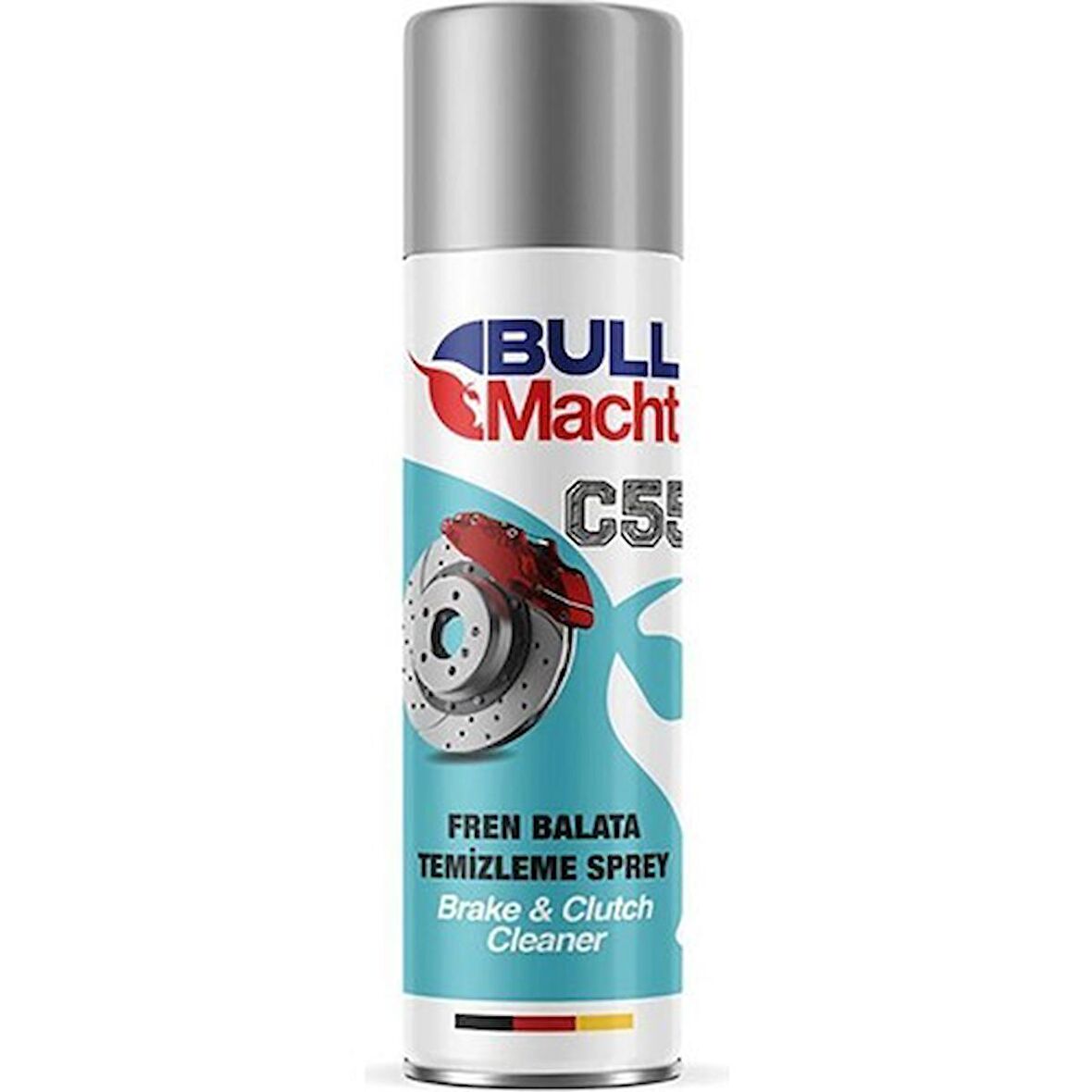 Bull Macht C55 Fren Balata Temizleme Sprey 500ML