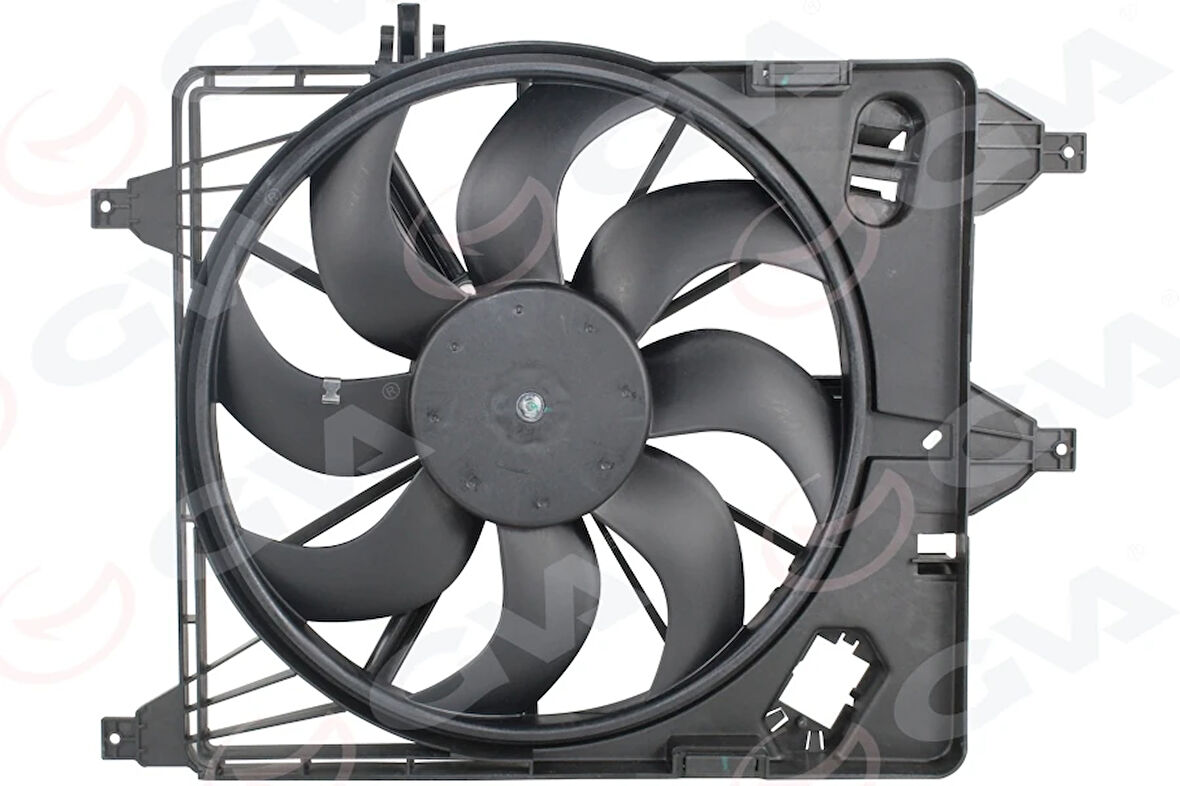 FAN MOTORU DAVLUMBAZLI RENAULT CLIO 2 1998 CLIO SYMBOL 2002 1.2 1.4 7701070294