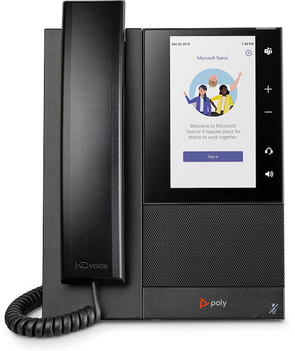 Poly CCX 505 BMP MS PoE-e