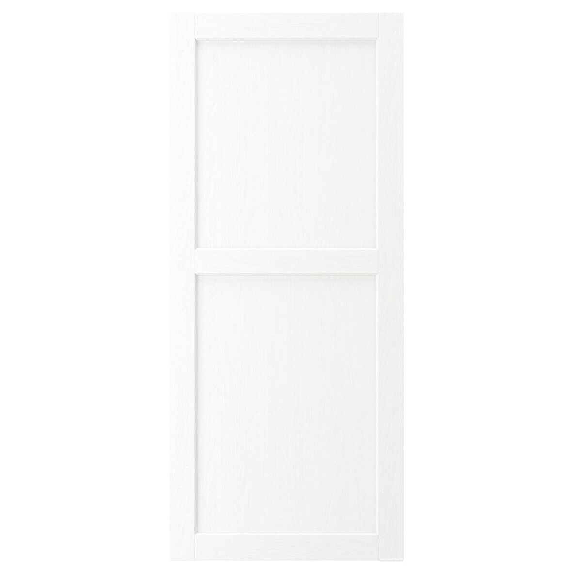 Kapak, beyaz-ahşap görünümlü, 60x140 cm