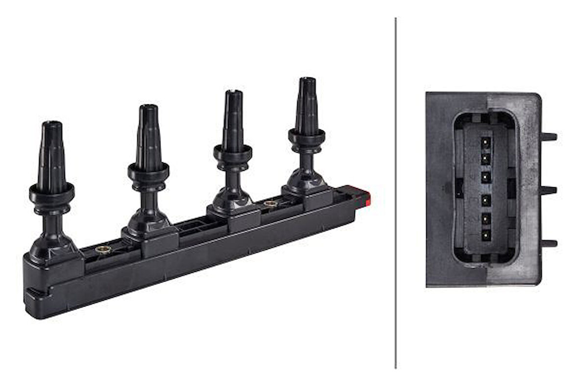 ATEŞLEME BOBİNİ PSA CITROEN ELYSEE PEUGEOT P301 1.6 VTİ 115 2013 9674680380 9800251580