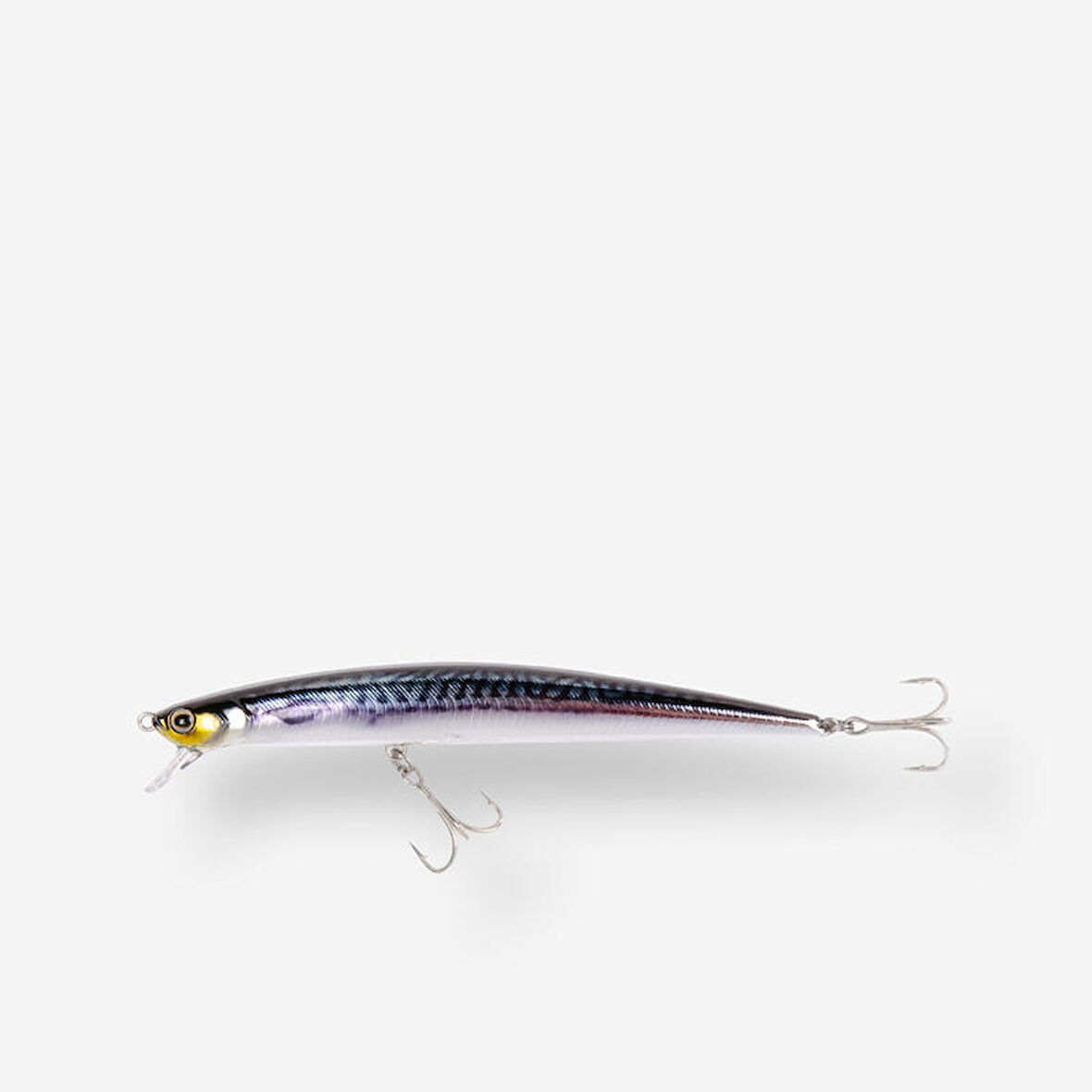 Yüzen Sert Sahte Balık - Balıkçılık - 20 g 140 mm - Mavi - Saxton 140F