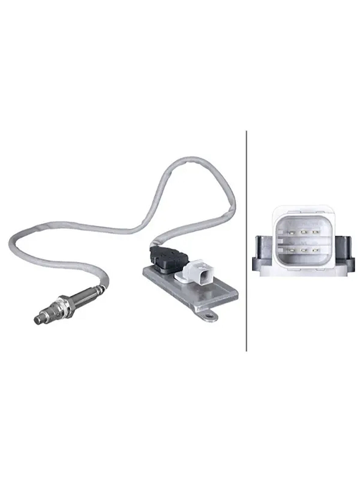 NOX KATALIZATOR SENSORU MAN FORTUNA TOURLINER 03 STARLINER 05  EURO 5