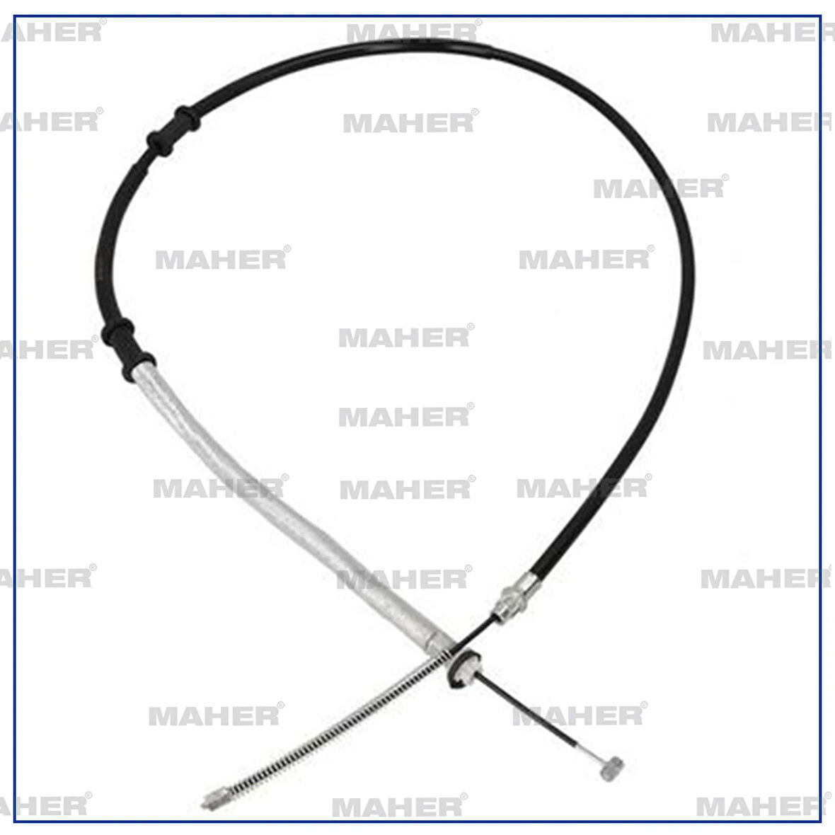 TEL EL FREN DOBLO 2001-2004 KISA ŞASE ARKA SOL 46745155