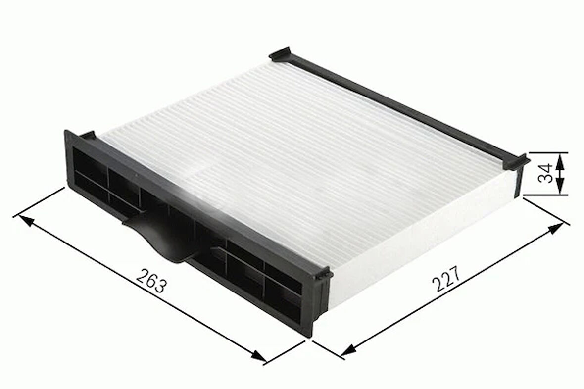 POLEN FİLTRESİ HYUNDAI MATRİX 1.5 CRDİ VGT 110HP 2003-2008 971332D000 9999Z07015