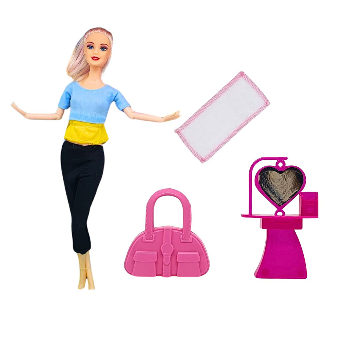 Anlily Sporcu Sonsuz Hareket Bebek - 02414 - Mavi