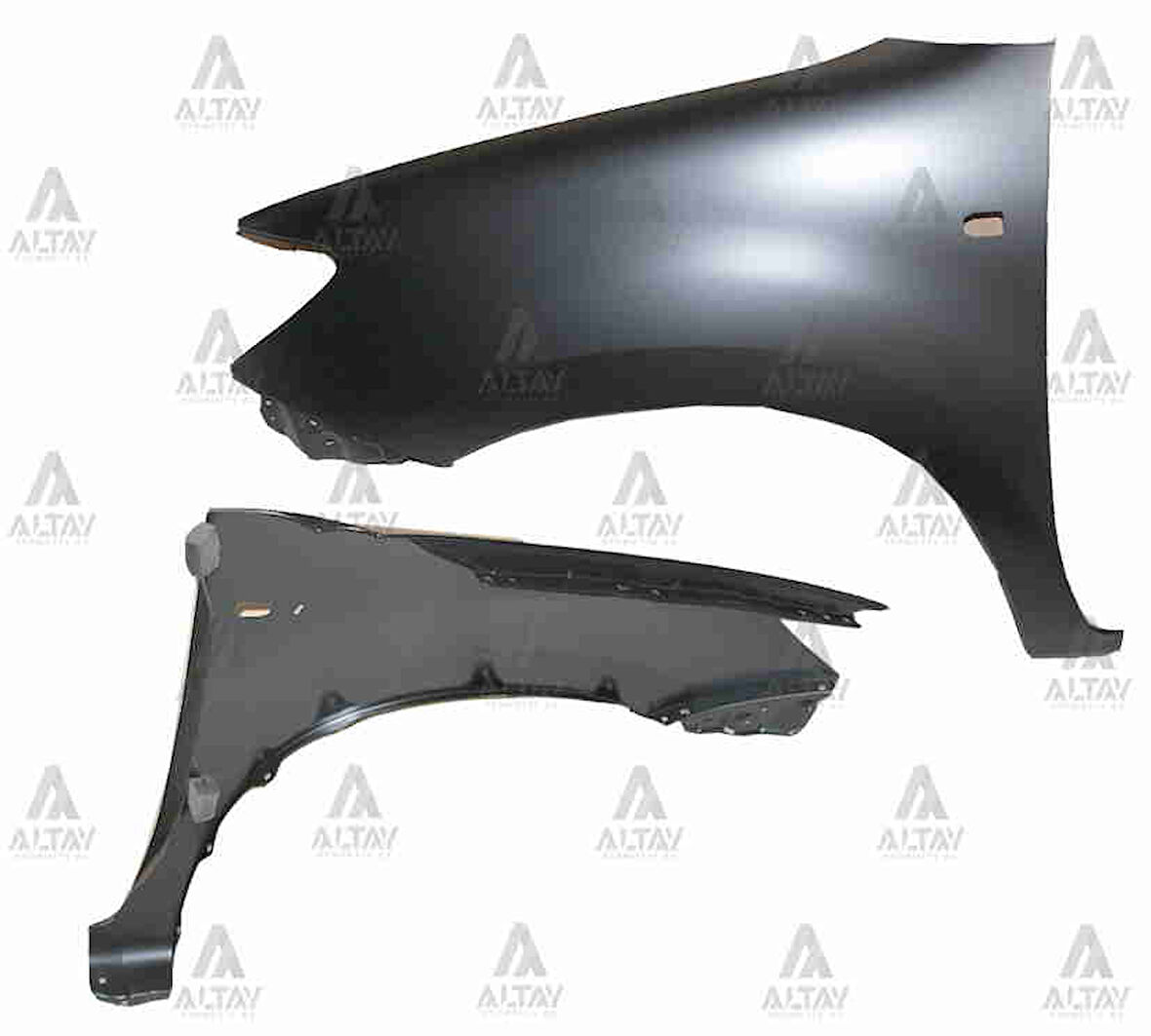 ÇAMURLUK HILUX 2006-2011 SİNYAL DELİKLİ (DODİK DELİKSİZ )D4D 4102 ÖN SOL 53812 0K010