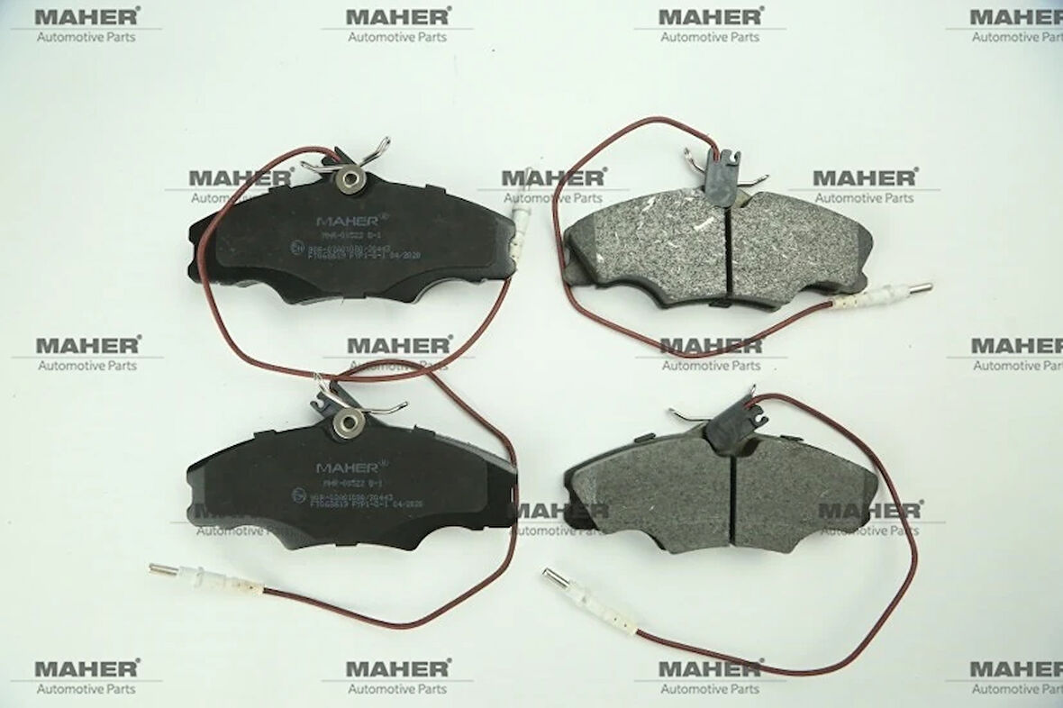 FREN BALATA 406 1995-2004 FİŞLİ ÖN 425131