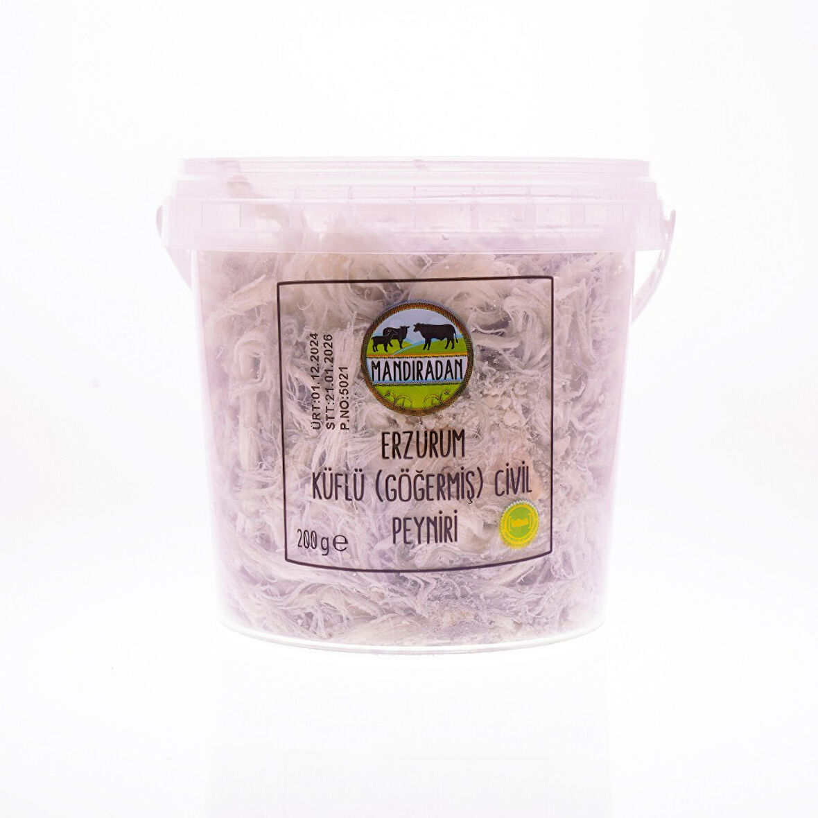 Mandıradan Erzurum Küflü Göğermi̇ş Ci̇vi̇l Peyniri̇ 200 Gr