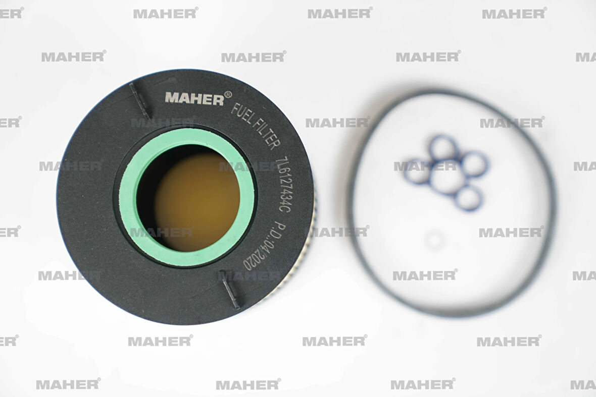 YAKIT FİLTRESİ (MAZOT) TOUAREG / Q7 / CAYENNE 2004-2010= 3.0 TDI BUG-BUN-BKS-CASA 7L6127434C