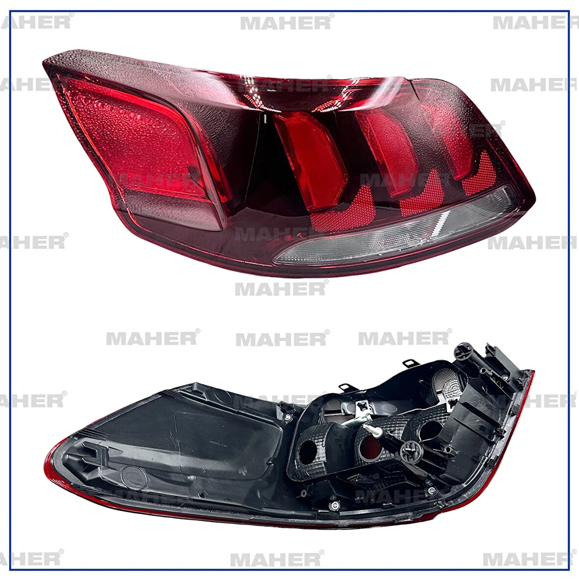 STOP LAMBASI 301 2017-2020 SOL 9817301180