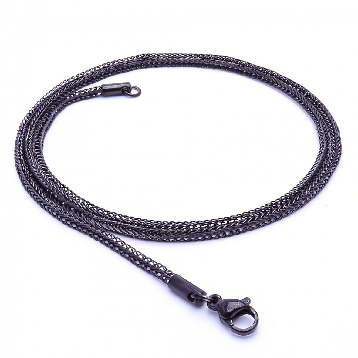  FM Yılan Zincir Modeli Çelik Kolye 2Mm 3183CEK038 