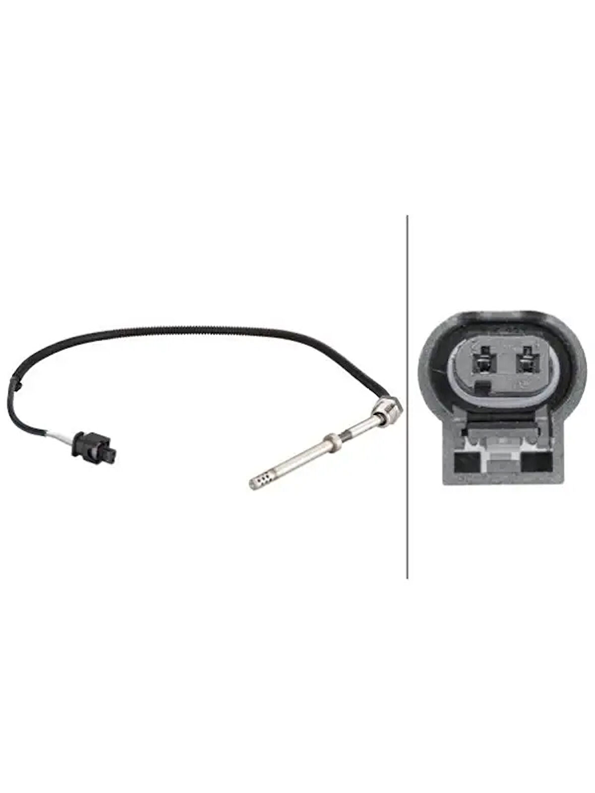EGZOZ SICAKLIK SENSORU (KATALIZATOR ONCESI) W204 0709 S204 0709 W211 0208 S211 0309 SPRINTER 906