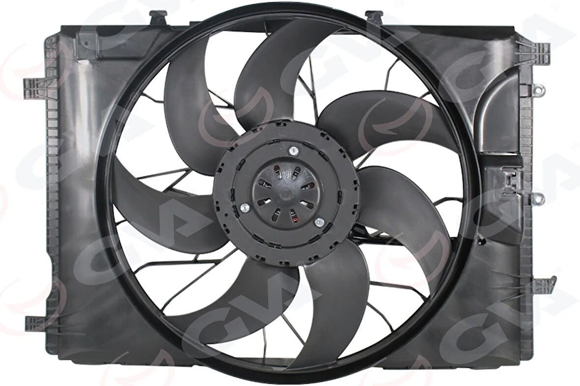 RADYATOR FANI KOMPLE MERCEDES W176 W246 W204 C117 C218 10156 W212 R172 A2049066802