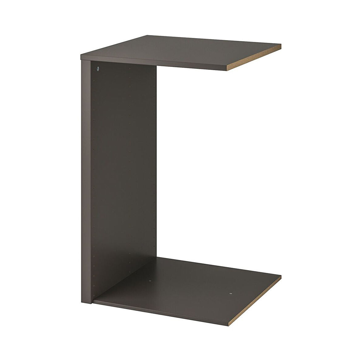 Dolap içi seperatör, koyu gri, 75-100x58 cm