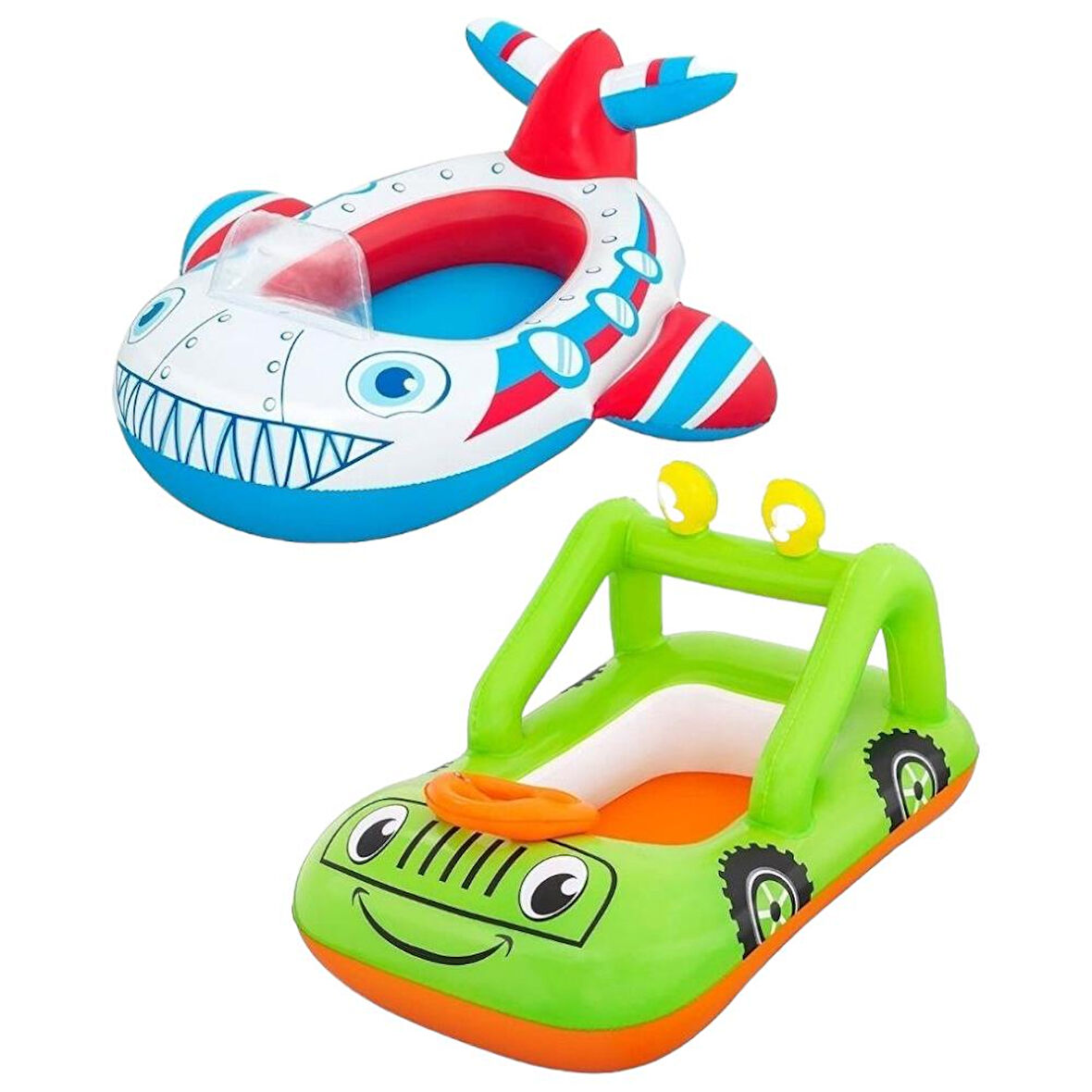 Bestway Sevimli Araçlar Çocuk Botu 70 Cm - 34169