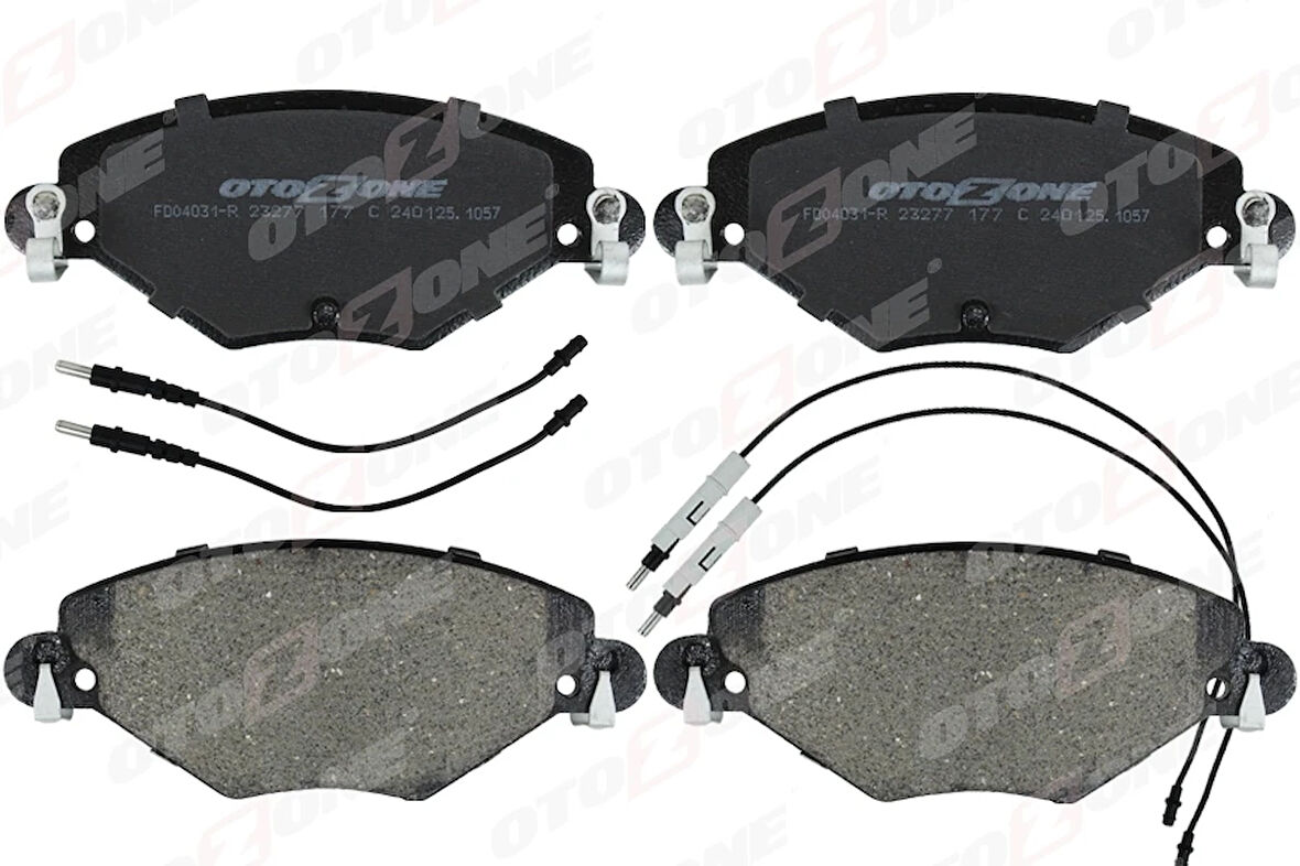 ÖN FREN BALATASI CITROEN C5 2001-2008 4 FİŞLİ 4253 46 1611456480 4251 48