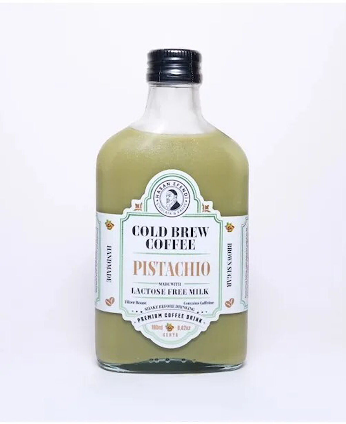 Hasan Efendi̇ Fıstıklı Cold Brew Coffee 200 Ml