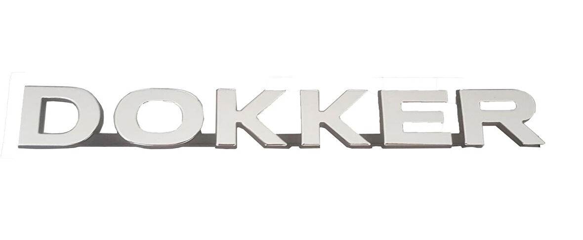 MONOGRAM ARKA YAZI DOKKER 908894532R