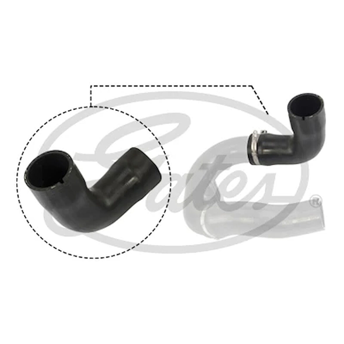 TURBO HORTUMU DİRSEK FIAT DOBLO 2 2009 1.6 MJTD-2.0 MJTD 51832089