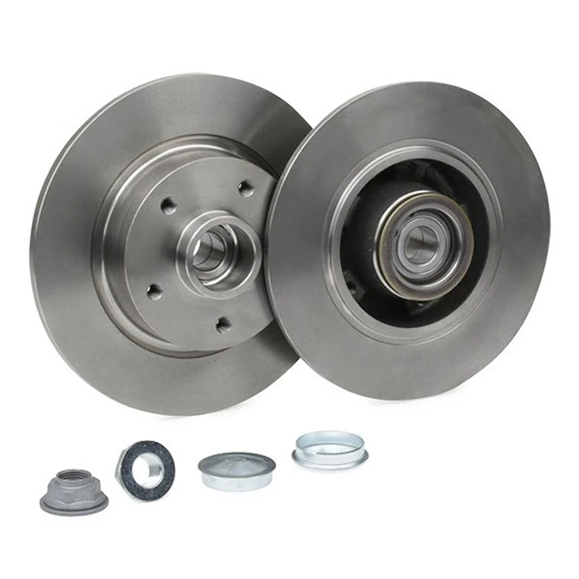 ARKA FREN AYNASI RULMANLI RENAULT MEGANE 3 2009-2015 SCENIC 3 2009-2015 GRAND SC NIC 3 2009-2015 260X8X86.2 5 DELİK 432002188R 432006506R 432007556R