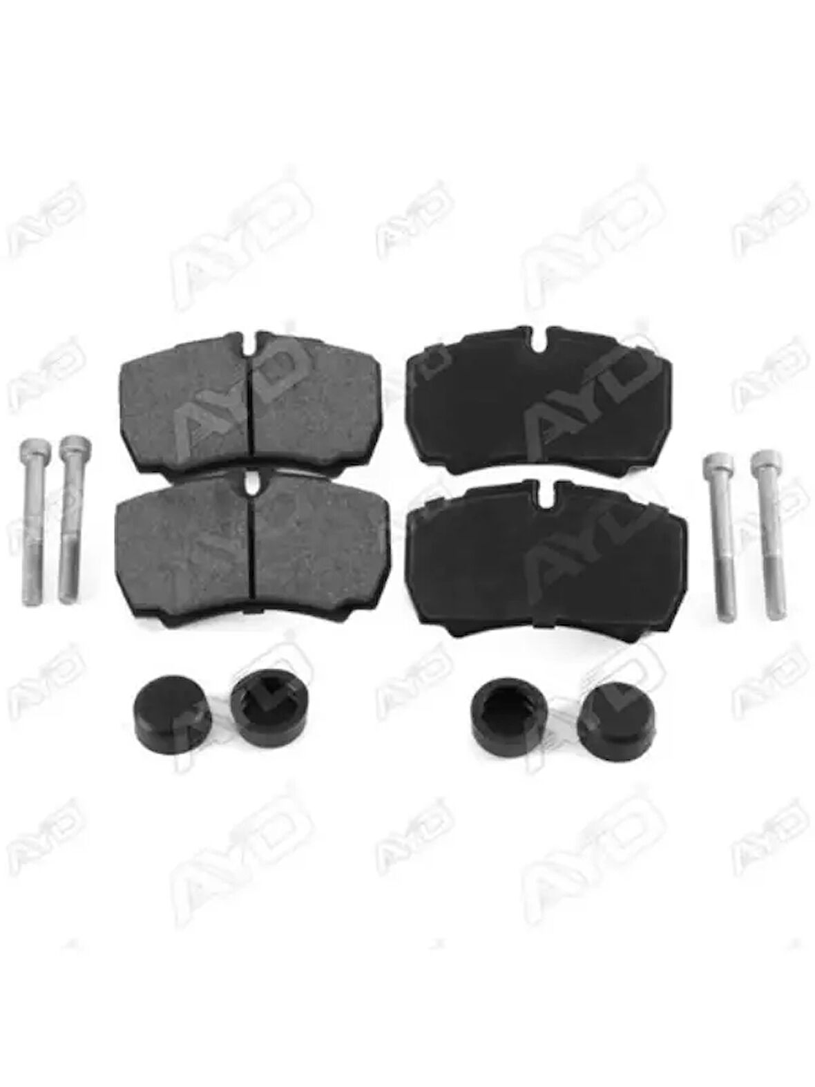 ARKA FREN DISK BALATA TRANSIT V347 JUMBO 3,2TDCI 200PS 0714 ARKA CIFT TEKER - IVECO DAILY III 29 L