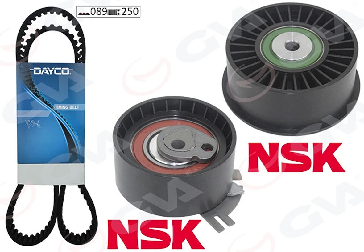 EKSANTRİK GERGİ KİTİ 089X250 MASTER 2-MOVANO-LAGUNA 2 2001 TRAFIC 2 2003 2.2DTI-2.5CDTI -7701473849 4431762 7701477380 1680600QAG