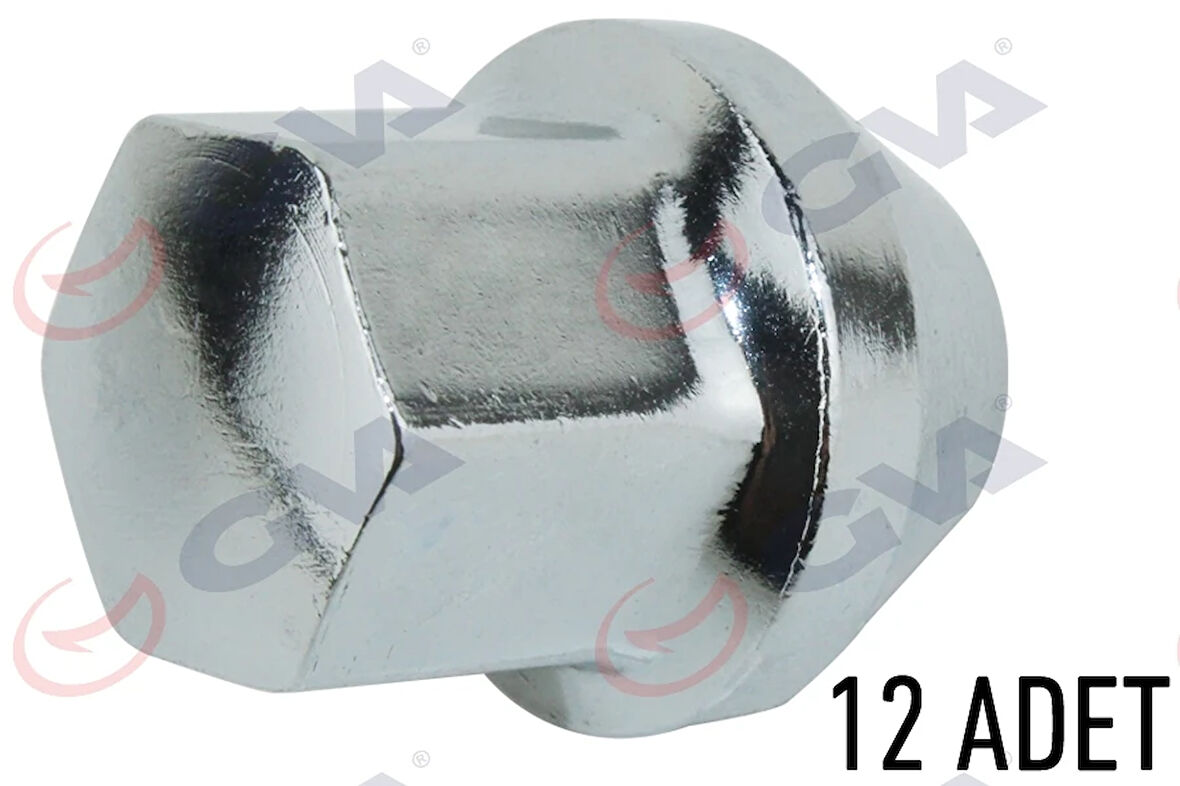 BİJON SOMUNU FORD CONNECT SAÇ JANT KROMAJLI PAKET 12 2T141012AC (12 ADET)