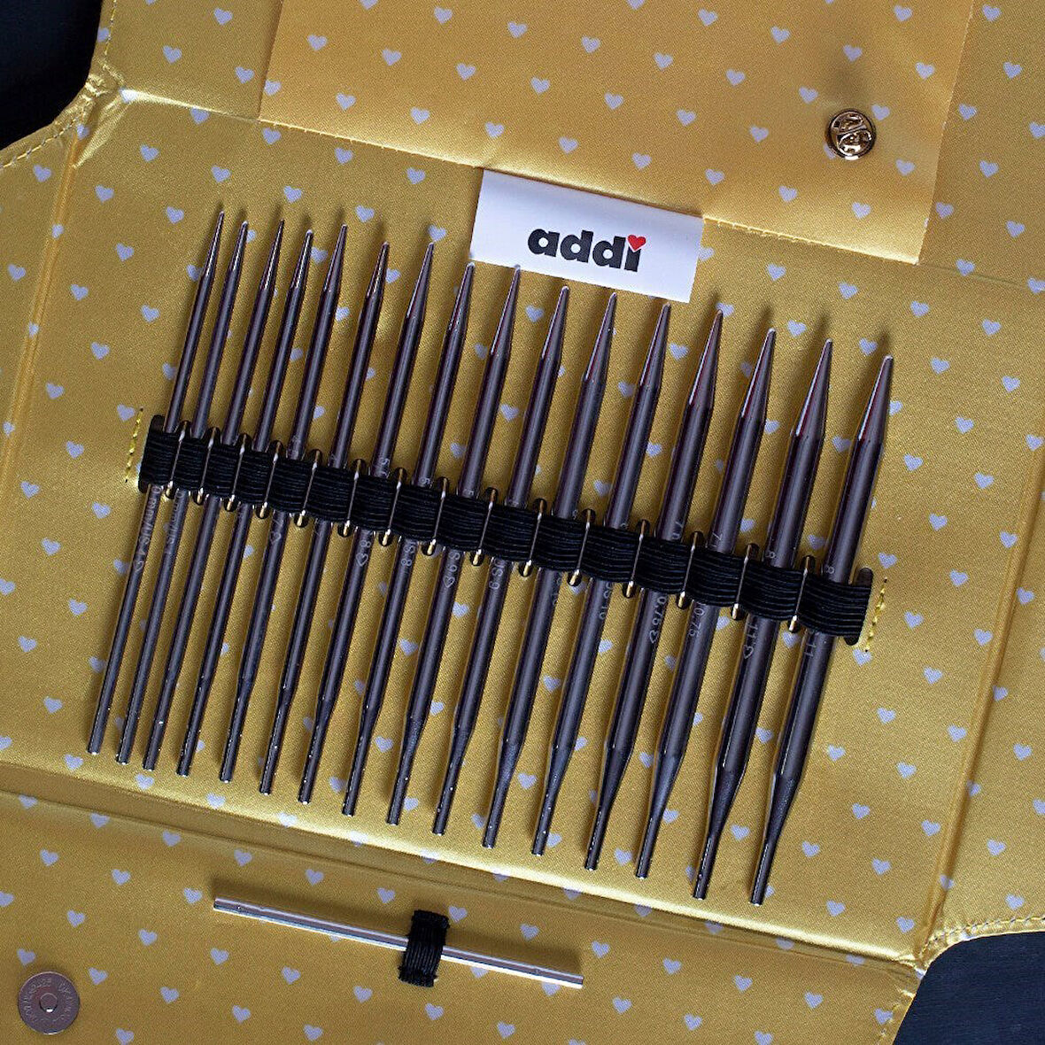 Addi Click Mix Değiştirilebilir Misinalı Şiş Seti 