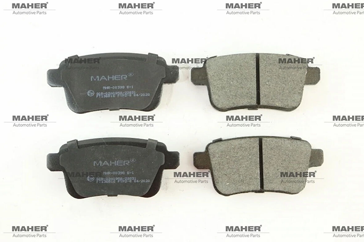 FREN BALATA KANGOO 2008 / CITAN 2012 ARKA 440606267R