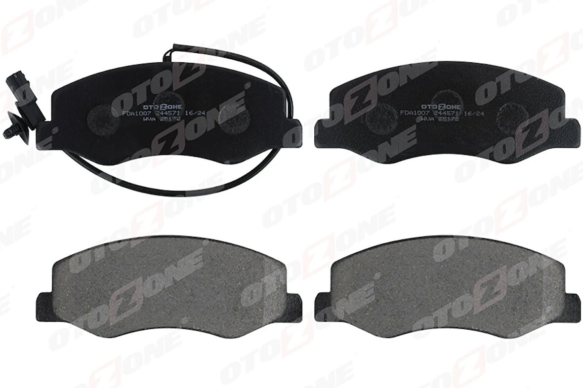 FREN BALATASI ARKA RENAULT MASTER 3 2010 OPEL MOVANO B 2010 2.3DCI ÇİFT TEKER KARSAN JEST 440600866R 440600941R 4421289