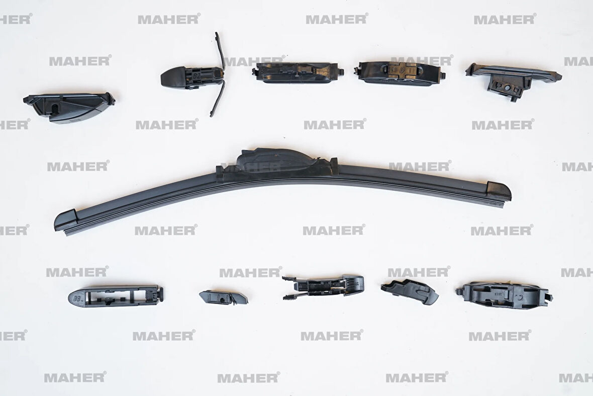 SİLECEK SÜPÜRGESİ TEK TİP ÜNİVERSAL 11 APARATLI 17 MUZ (430MM) 29963