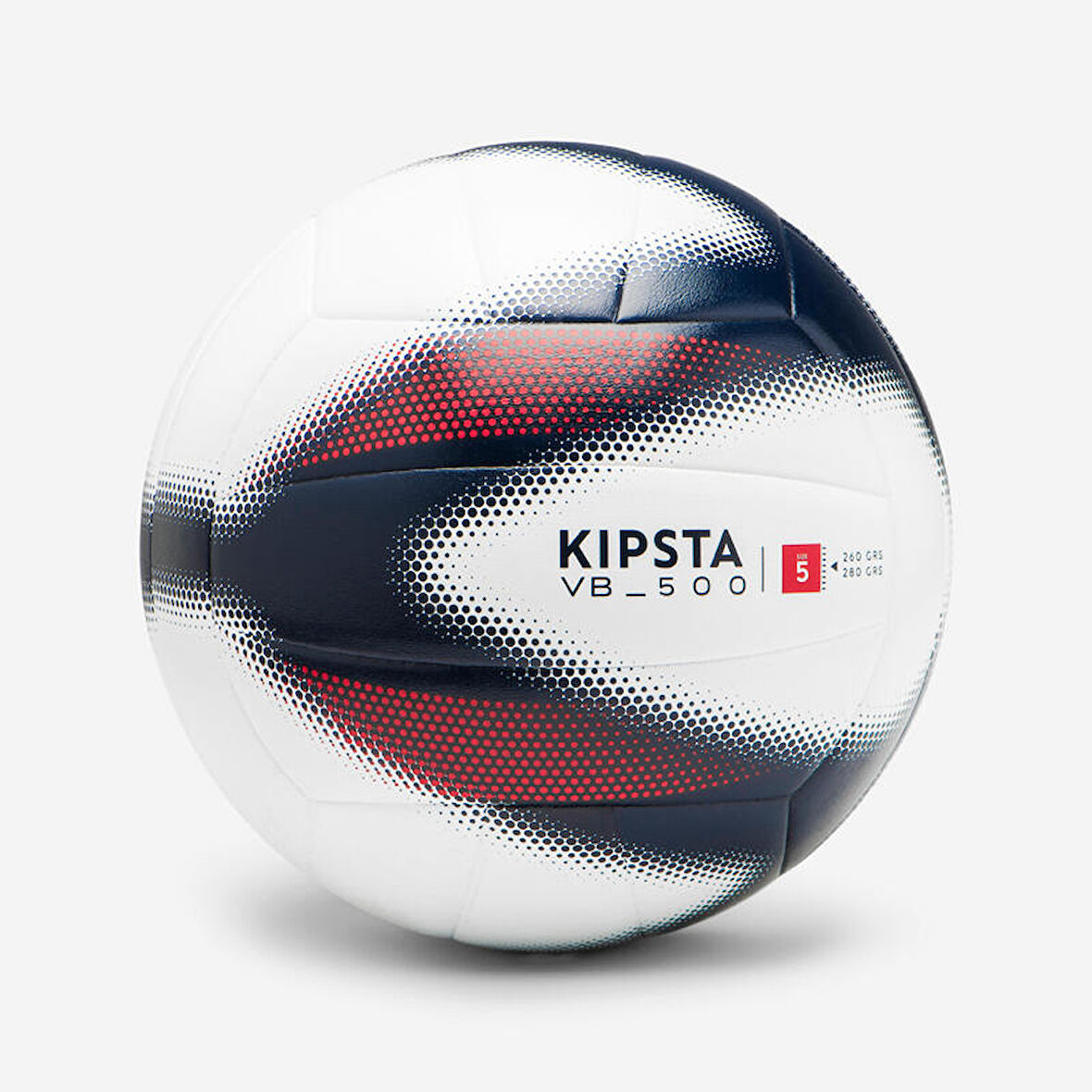 Voleybol Topu - Gri/Mavi/Kırmızı - V500