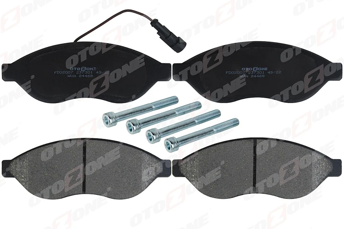 ÖN BALATA DUCATO 3-4-BOXER 3-4-JUMPER 3-4 2006-2011 16Q-20Q- KARSAN JEST TEK FİŞLİ 1612433980 4253 55 77364014 4253 58