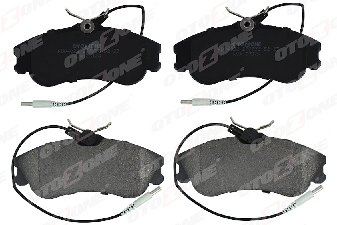 ÖN BALATA PARTNER-BERLINGO 2007-1996  XSARA 2004-1997  P306 2005-1993-2005-2001 FİŞLİ 1611335080 4251 54 4251 55 4254 85