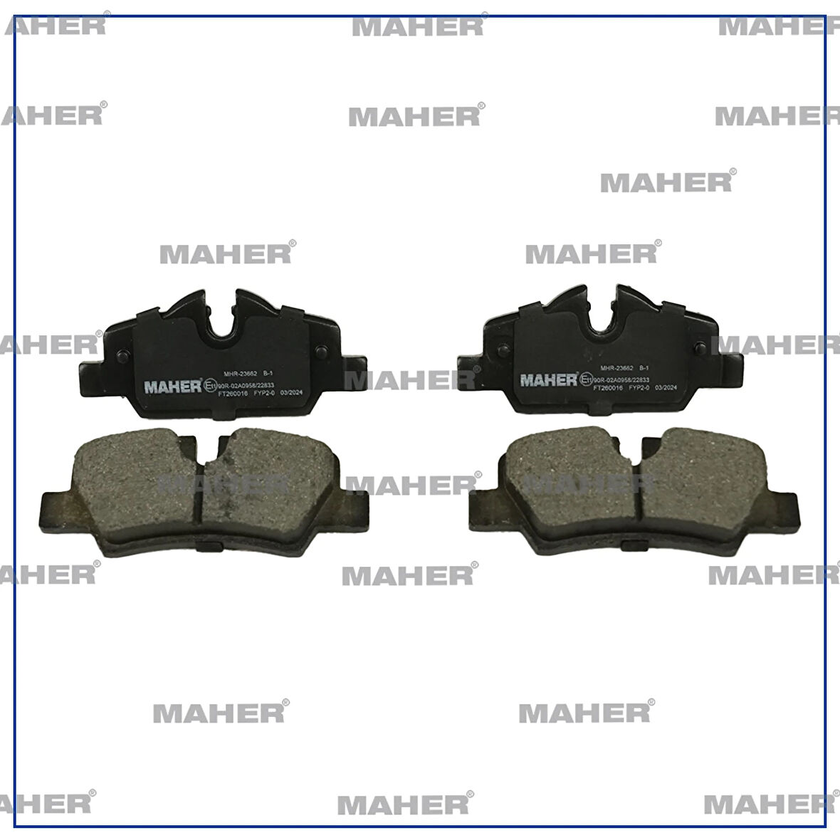 FREN BALATA MINI 2013 COOPER F56 ONE ARKA 34216861641