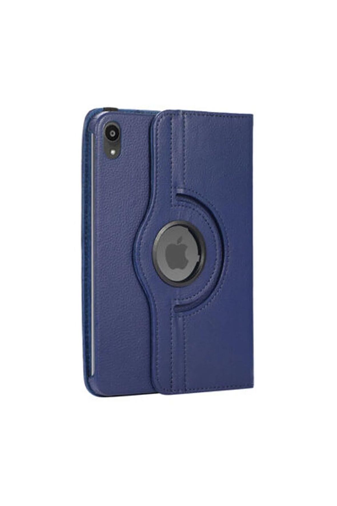 Apple iPad Mini 6.Nesil 2021 (A2567-A2568) ile Uyumlu 360° Dönebilen Standlı Tablet Kılıfı