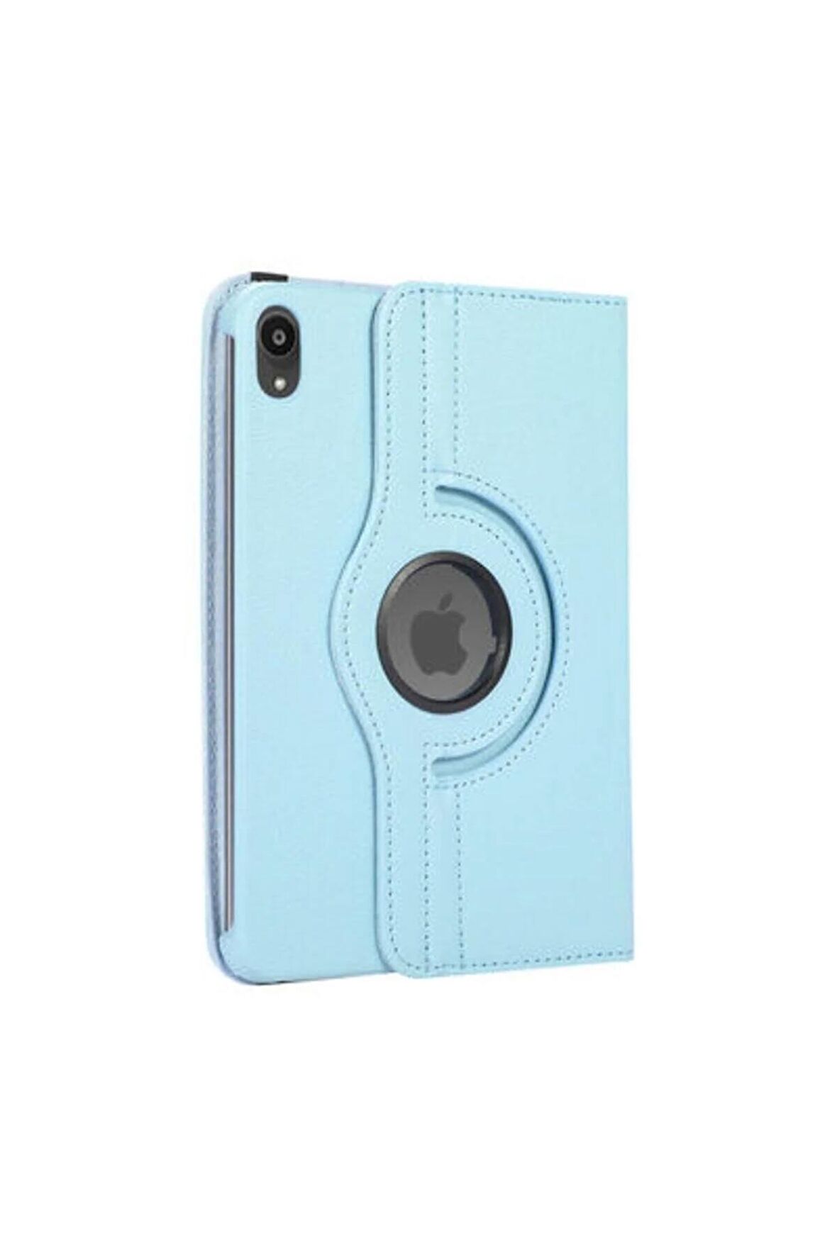 Apple iPad Mini 6.Nesil 2021 (A2567-A2568) ile Uyumlu 360° Dönebilen Standlı Tablet Kılıfı