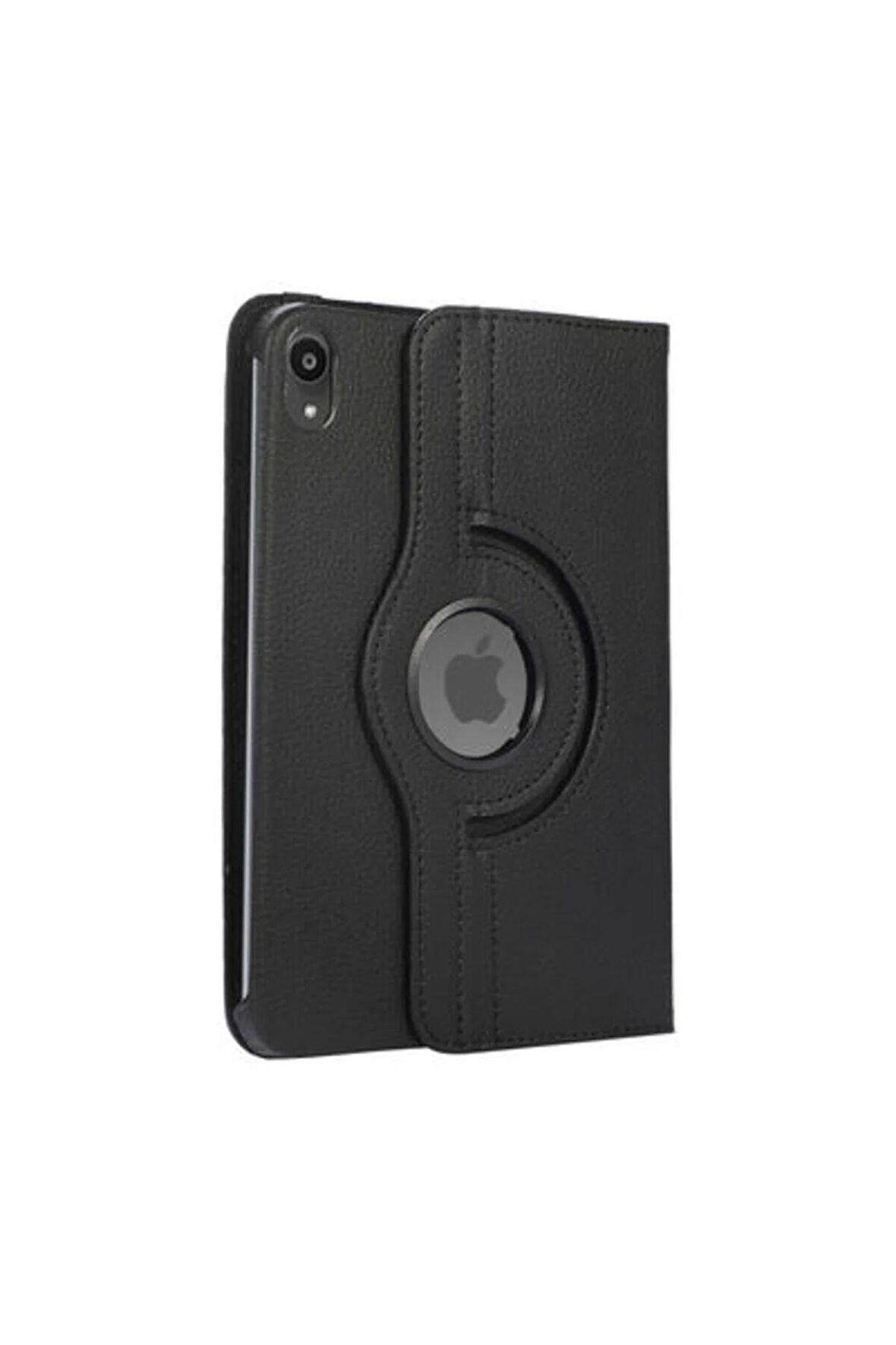 Apple iPad Mini 6.Nesil 2021 (A2567-A2568) ile Uyumlu 360° Dönebilen Standlı Tablet Kılıfı