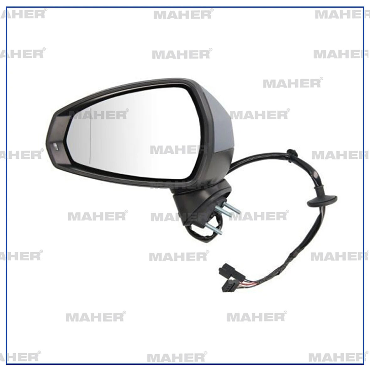 AYNA DIŞ DİKİZ A3 SEDAN 2013 ELEKTRİKLİ, ISITMALI, SİNYALLİ, ASTARLI SOL 855857409B9B9