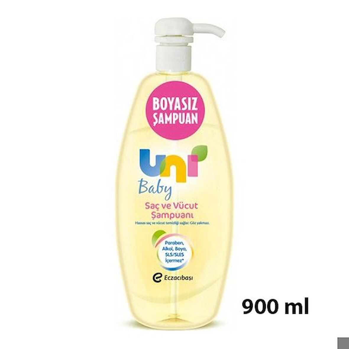 UnıBaby Saç Ve Vücut Şampuanı 900ml