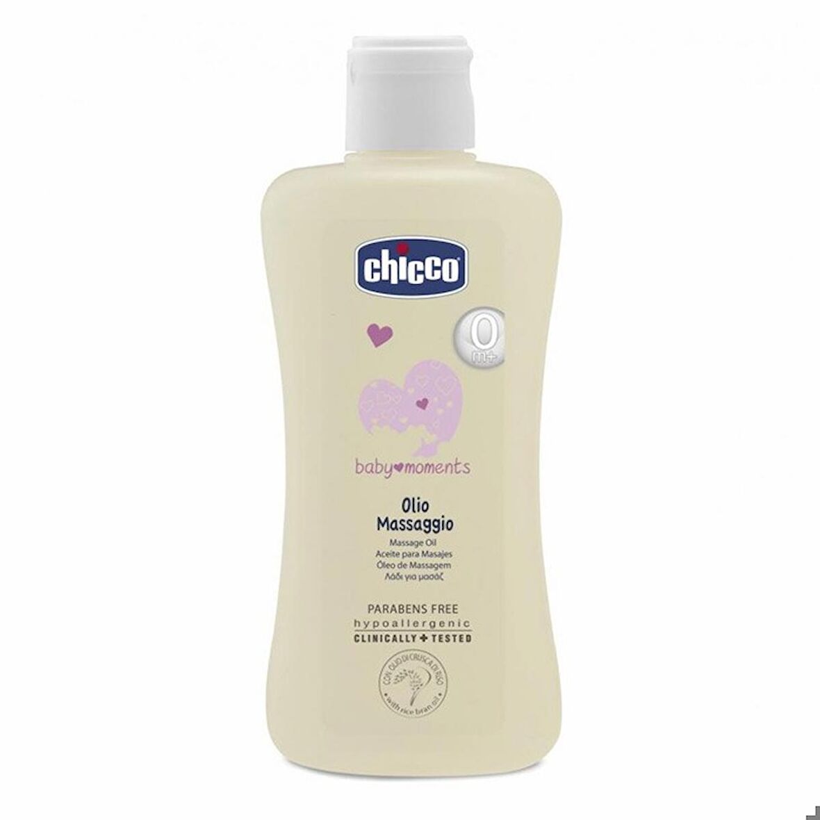 Chicco Masaj Yağı 200 Ml Baby Moments 00002850100000