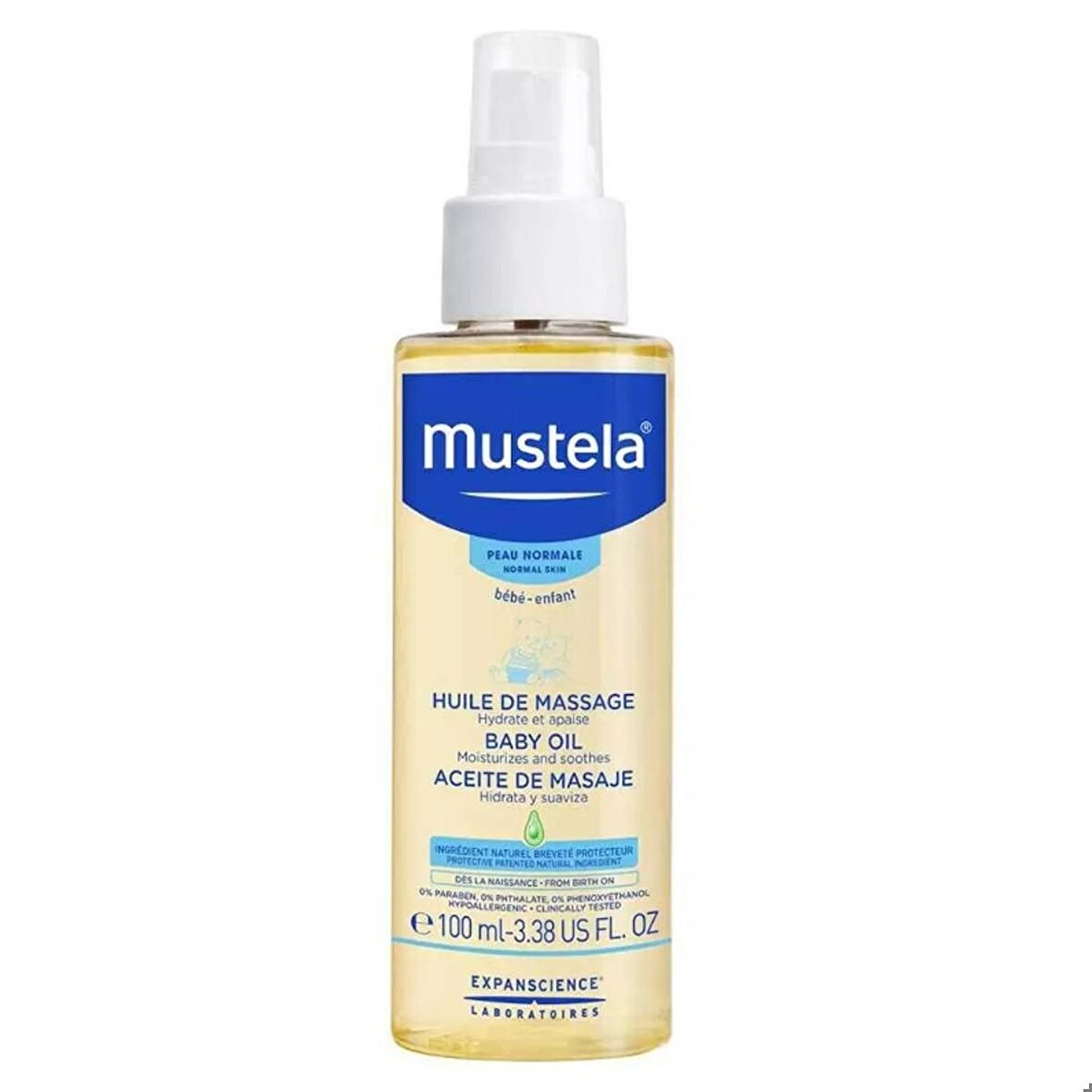 Mustela Bebek Yağı 100 ml