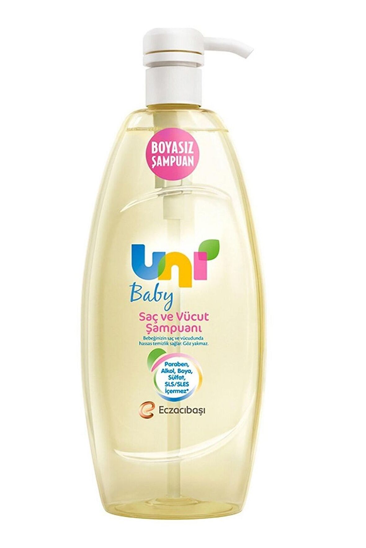 Uni Baby Saç Ve Vücut Şampuanı 700ml