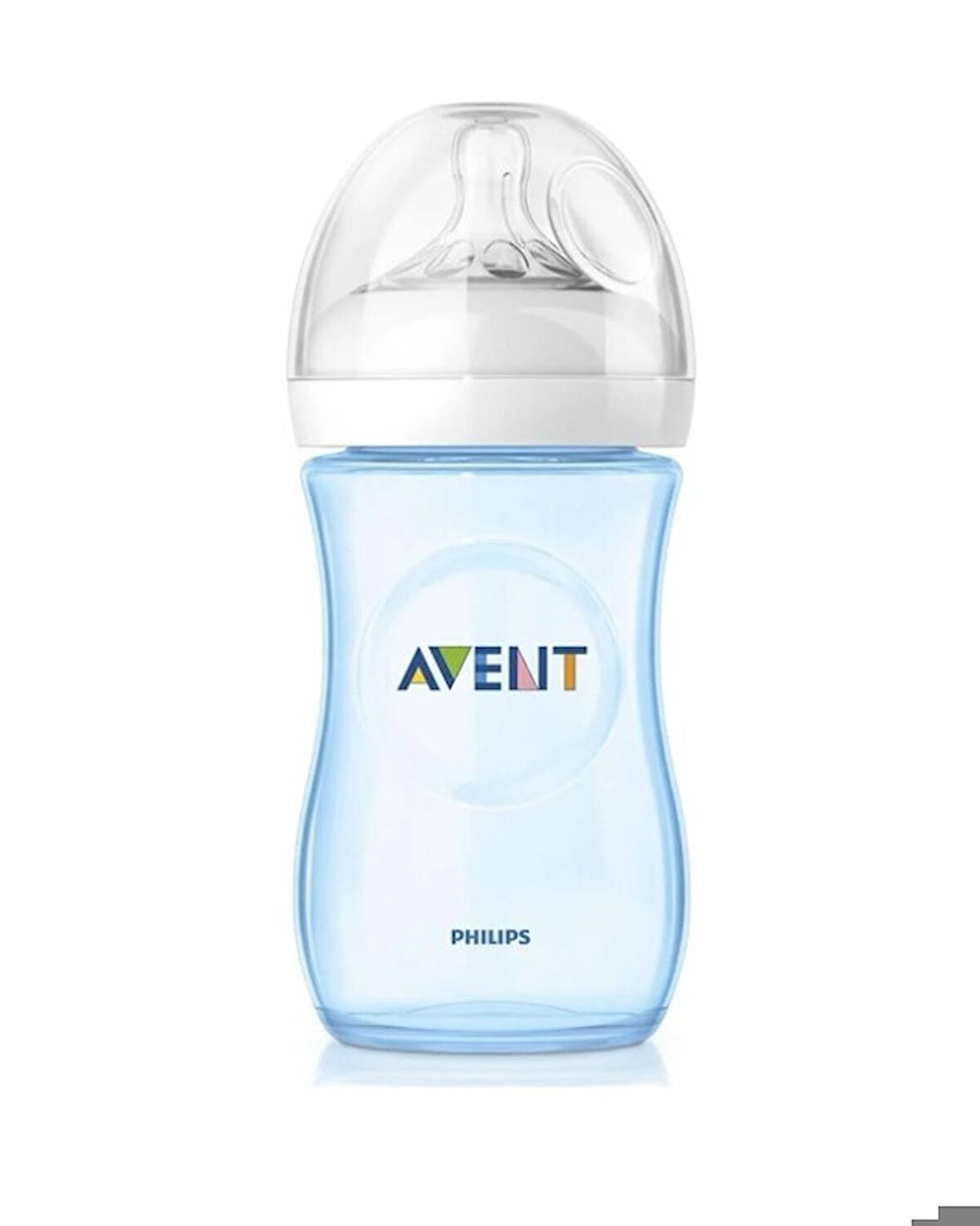 Avent Natural PP Biberon 260 ml - Mavi