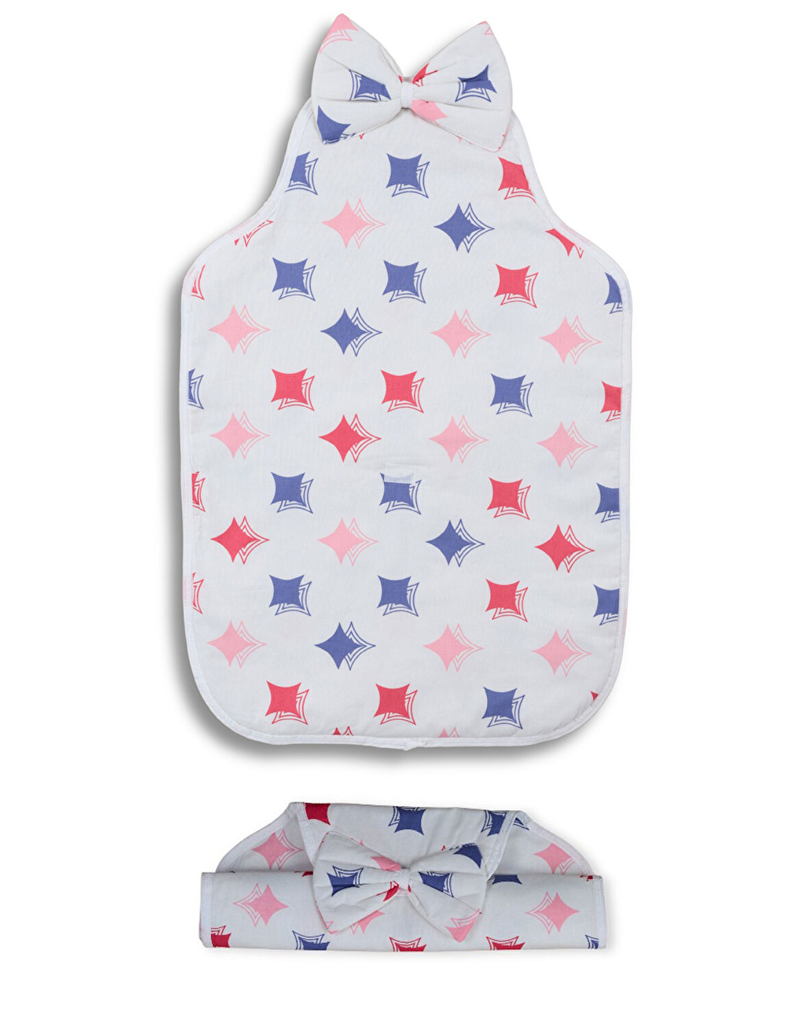 Sema Baby Pratik Kurdelalı Alt Açma Minderi - Multi Color