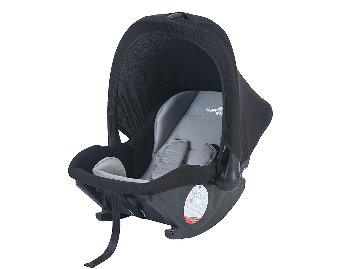 Comfymax 0-13 kg Oto Koltuğu Ana Kucağı – Storm Grey