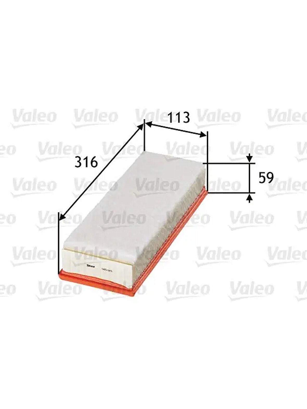 HAVA FILTRESI PARTNER II P206 P307 BERLINGO P308 P3008 P5008 C4 C3 C4 II C4 DV6 (1,6HDI 16V) FOCUS 1